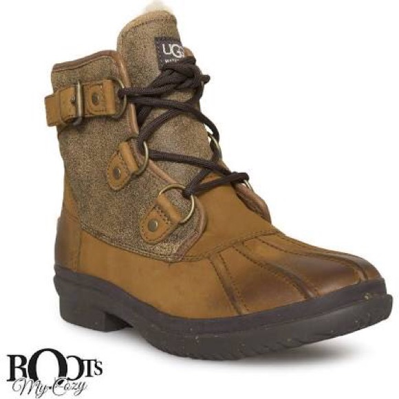 ugg cecile waterproof boot